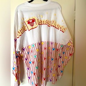 Walt Disney World Rare Popcorn Spirit Jersey XXL BNWT